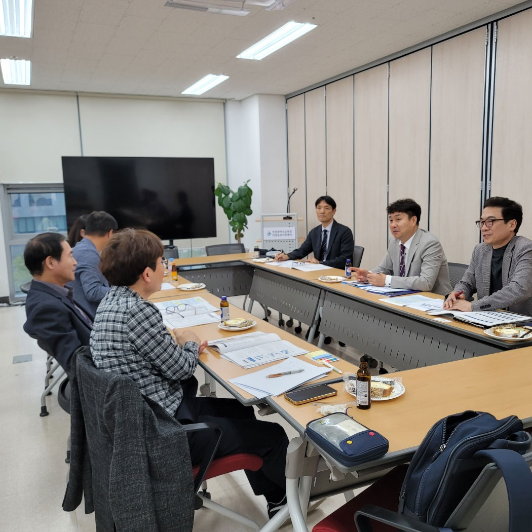 2024년 협약형 특성화고등학교 발표심사 대비 반도체 컨소시엄 협의회