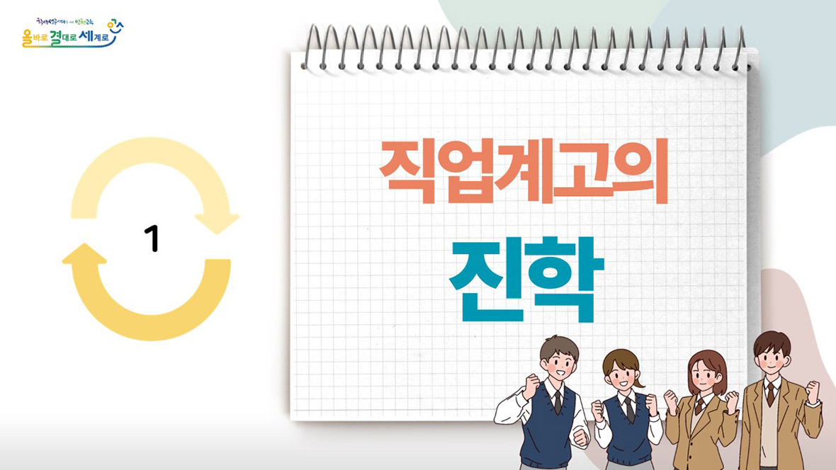 직업계고 진학취업 실적 이미지1